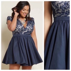 NWT ModCloth Chi Chi London Elegant Awaits Dress